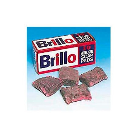 Lagasse. Brillo Steel Wool Soap Pad, 10 Pads - W240000 PUXW240000